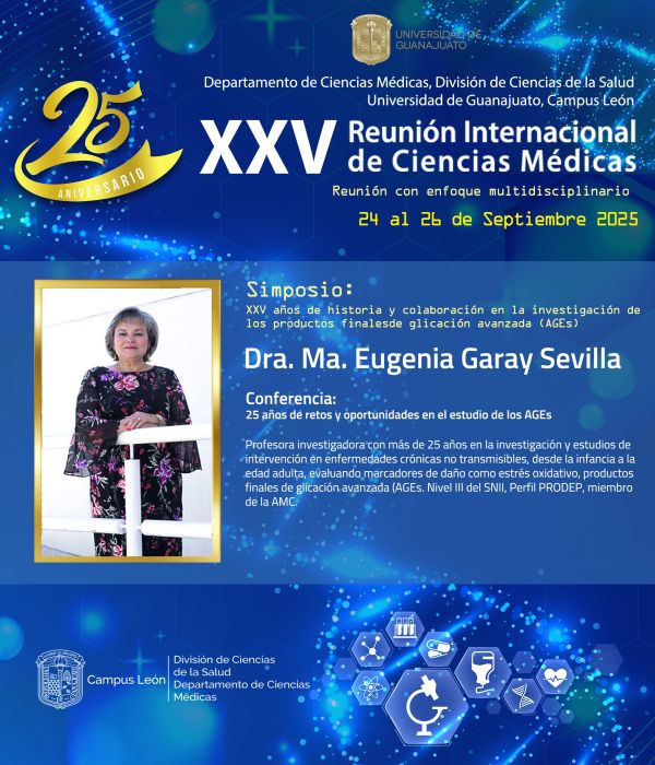 Dra Ma Eugenia Garay Sevilla